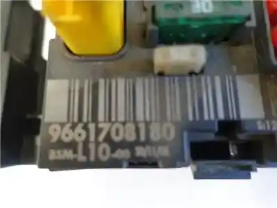 Автозапчасти б/у блок управления бсм за peugeot 207/207+ (wa_, wc_) 1.4 16v ссылки oem iam 9661708180  