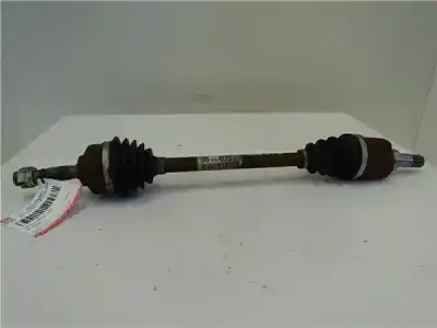 Peça sobressalente para automóvel em segunda mão TRANSMISSÃO DIANTEIRA ESQUERDA por PEUGEOT 207/207+ (WA_, WC_) 1.4 16V Referências OEM IAM 9651040580  