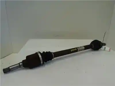 Peça sobressalente para automóvel em segunda mão TRANSMISSÃO DIANTEIRA DIREITA por PEUGEOT 207/207+ (WA_, WC_) 1.4 16V Referências OEM IAM 9651040480  