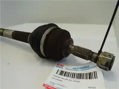 Автозапчастина б/у передня права трансмісія для peugeot 207/207+ (wa_, wc_) 1.4 16v посилання на oem iam 9651040480   Автозапчастина б/у передня права трансмісія для peugeot 207/207+ (wa_, wc_) 1.4 16v посилання на oem iam 9651040480