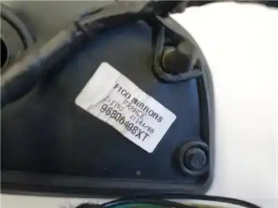 Автозапчастина б/у ліве дзеркало для peugeot 207/207+ (wa_, wc_) 1.4 16v посилання на oem iam 96806498xt  