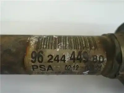 Second-hand car spare part front left transmission for peugeot partner combispace (5f) 2.0 hdi oem iam references 9624444980  