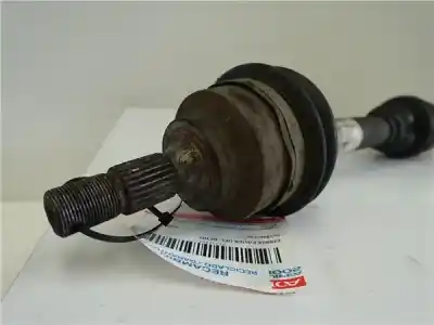 Second-hand car spare part front right transmission for peugeot partner combispace (5f) 2.0 hdi oem iam references 9624445180  