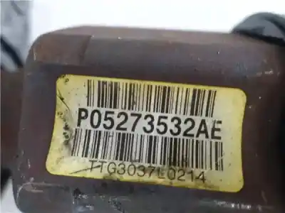 Автозапчастина б/у передня права трансмісія для dodge avenger (js) (2007->) 2.0 se [2.0 ltr. - 103 kw 16v crd cat] посилання на oem iam   