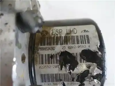 Pezzo di ricambio per auto di seconda mano abs per dodge avenger (js) (2007->) 2.0 se [2.0 ltr. - 103 kw 16v crd cat] riferimenti oem iam p68005342ad  