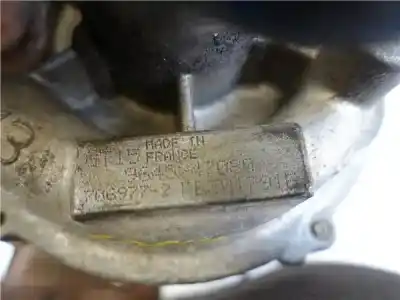 Автозапчастина б/у турбонагрузник для peugeot partner combispace (5f) 2.0 hdi посилання на oem iam 9645247080  