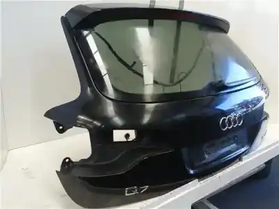 Second-hand car spare part tailgate for audi q7 (4l) 3.0 tdi oem iam references   