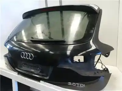 Second-hand car spare part tailgate for audi q7 (4l) 3.0 tdi oem iam references   