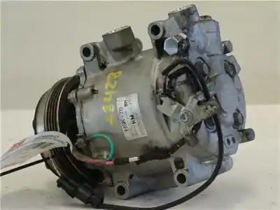 Автозапчасти б/у компрессор кондиционера воздуха за honda jazz (ge) 1.4 elegance ссылки oem iam hsk-70  