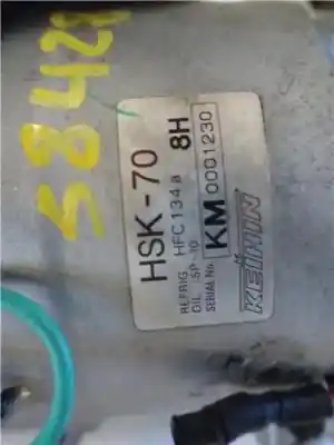 Автозапчасти б/у компрессор кондиционера воздуха за honda jazz (ge) 1.4 elegance ссылки oem iam hsk-70  
