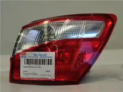 Автозапчастина б/у ПРАВИЙ ЛІХТАР для NISSAN QASHQAI (J10) 1.5 dCi Turbodiesel CAT Посилання на OEM IAM   