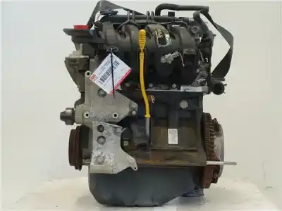 Автозапчастина б/у двигун комплект для renault clio ii fase ii (b/cb0) 1.2 authentique посилання на oem iam d4f g 722  