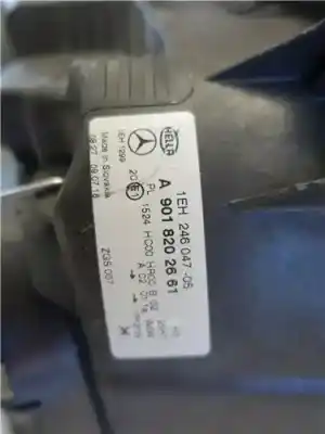 Автозапчасти б/у левая фара за mercedes-benz sprinter 4-t caja/chasis (904) 416 cdi ссылки oem iam a9018202661  