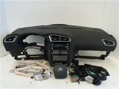 Автозапчасти б/у КОМПЛЕКТ ПОДУШКИ БЕЗОПАСНОСТИ за CITROEN C4 BERLINA 1.6 Collection ссылки OEM IAM   