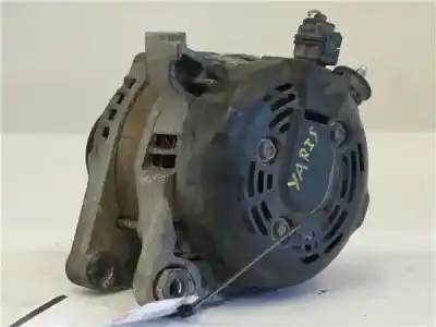 Автозапчастина б/у генератор для toyota yaris (ksp9/scp9/nlp9) 1.4 turbodiesel cat посилання на oem iam denso/104211-3001  