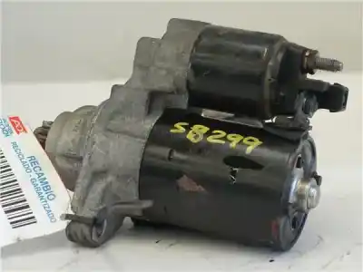 Peça sobressalente para automóvel em segunda mão motor de arranque por volkswagen polo (9n1) 1.2 12v referências oem iam 0001120400  