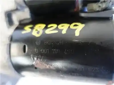 Peça sobressalente para automóvel em segunda mão motor de arranque por volkswagen polo (9n1) 1.2 12v referências oem iam 0001120400  