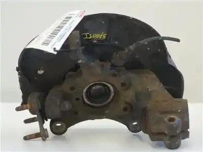 Peça sobressalente para automóvel em segunda mão manga de eixo dianteira esquerda por seat altea (5p1) 2.0 tdi 16v referências oem iam 