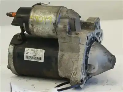 Pezzo di ricambio per auto di seconda mano MOTORINO DI AVVIAMENTO per RENAULT CLIO III (BR0/1, CR0/1) 1.4 16V Riferimenti OEM IAM 8200584837  