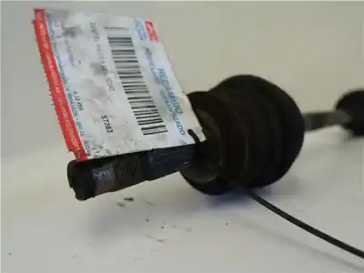 Pezzo di ricambio per auto di seconda mano trasmissione anteriore sinistra per opel corsa d 1.2 cat (a 12 xer / ldc) riferimenti oem iam   