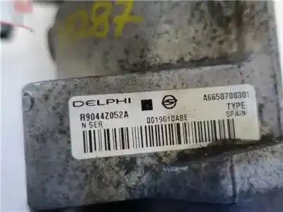 Peça sobressalente para automóvel em segunda mão bomba de injeção por ssangyong rodius i 2.7 xdi referências oem iam r9044z052a  