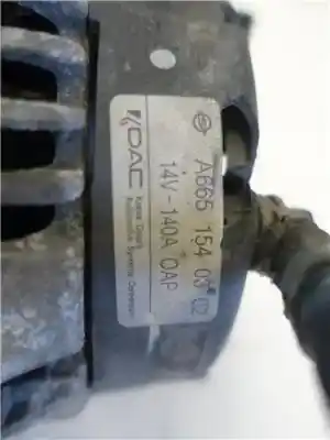Second-hand car spare part alternator for ssangyong rodius i 2.7 xdi oem iam references   a6651540302