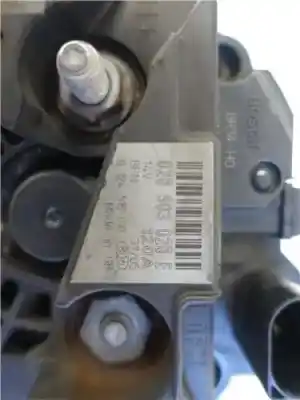 Автозапчасти б/у генератор за volkswagen polo (9n1) 1.9 tdi ссылки oem iam   028903028e