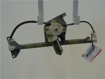Peça sobressalente para automóvel em segunda mão ELEVADOR DE VIDROS TRASEIRO DIREITO por SAAB 9-3 SPORT SEDÁN 1.9 TiD CAT Referências OEM IAM   