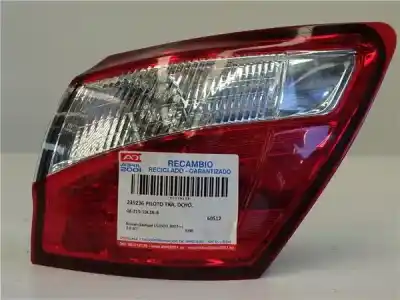 İkinci el araba yedek parçası SAG KUYRUK LAMBASI için NISSAN QASHQAI I (J10) 2.0 dCi OEM IAM referansları 08-215-19L3R-B  