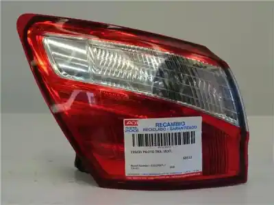 İkinci el araba yedek parçası SOL KUYRUK LAMBASI için NISSAN QASHQAI I (J10) 2.0 dCi OEM IAM referansları   