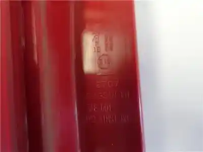 Second-hand car spare part left tailgate light for chevrolet aveo hatchback 1.2 ls oem iam references   e132707