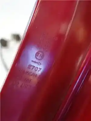 Second-hand car spare part right tailgate light for chevrolet aveo hatchback 1.2 ls oem iam references   e132707