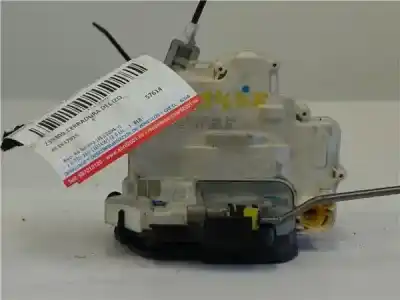Peça sobressalente para automóvel em segunda mão Fechadura Da Porta Dianteira Esquerda por AUDI A4 BERLINA (8E) 2.0 TDI 16V (103kW) Referências OEM IAM 8E1837015  