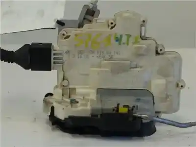 Peça sobressalente para automóvel em segunda mão Fechadura Da Porta Traseira Esquerda por AUDI A4 BERLINA (8E) 2.0 TDI 16V (103kW) Referências OEM IAM 8E0839015  