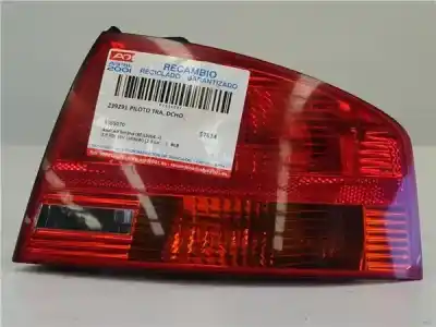 Second-hand car spare part Right Tailgate Light for AUDI A4 BERLINA (8E) 2.0 TDI 16V (103kW) OEM IAM references   R965070