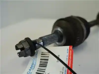 Second-hand car spare part front left transmission for renault clio ii fase ii (b/cb0) 1.2 authentique oem iam references   