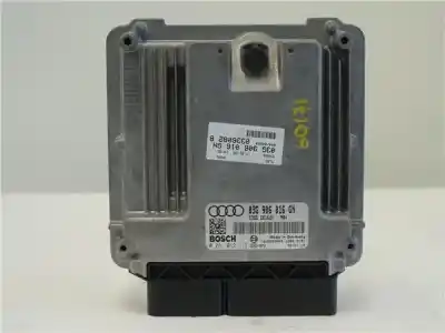 Second-hand car spare part ecu engine control for audi a4 berlina (8e) 2.0 tdi 16v (103kw) oem iam references   0281012113