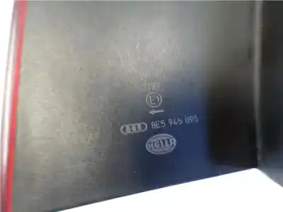 Peça sobressalente para automóvel em segunda mão farolim traseiro esquerdo por audi a4 berlina (8e) 2.0 tdi 16v (103kw) referências oem iam 8e5945095  