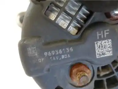 Second-hand car spare part alternator for chevrolet aveo hatchback 1.2 ls oem iam references   96936136