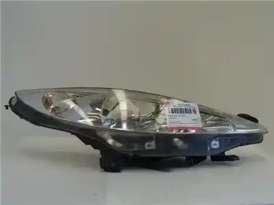 Second-hand car spare part RIGHT HEADLIGHT for PEUGEOT 207/207+ (WA_, WC_)  OEM IAM references 9649986180  