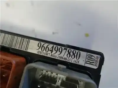 Автозапчастина б/у блок управління bsm для peugeot 207/207+ (wa_, wc_) 1.6 hdi посилання на oem iam 9664997880  