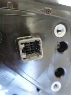 Peça sobressalente para automóvel em segunda mão espelho retrovisor direito por hyundai i30 (fd) 1.6 crdi referências oem iam   589146