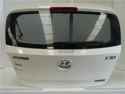 Peça sobressalente para automóvel em segunda mão porta da mala / tampa traseira por hyundai i30 (fd) 1.6 crdi referências oem iam 