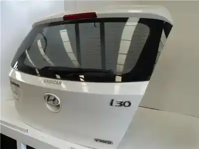 Second-hand car spare part tailgate for hyundai i30 (fd) 1.6 crdi oem iam references   