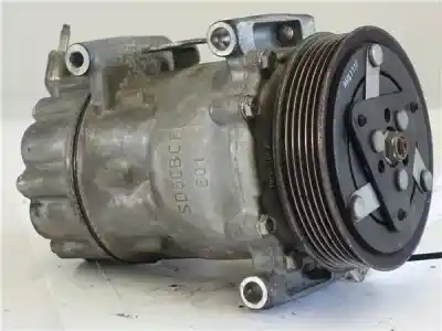 Peça sobressalente para automóvel em segunda mão COMPRESSOR DE AR CONDICIONADO A/A A/C por PEUGEOT 207/207+ (WA_, WC_) 1.6 HDi Referências OEM IAM 9670318880  