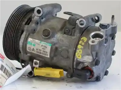 Pezzo di ricambio per auto di seconda mano compressore aria condizionata per peugeot 207/207+ (wa_, wc_) 1.6 hdi riferimenti oem iam 9670318880  