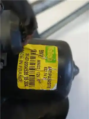 Pezzo di ricambio per auto di seconda mano tiranti e motorino del tergicristallo anteriore per mini mini (r50,r53) 1.4 16v turbodiesel cat riferimenti oem iam 8377427  