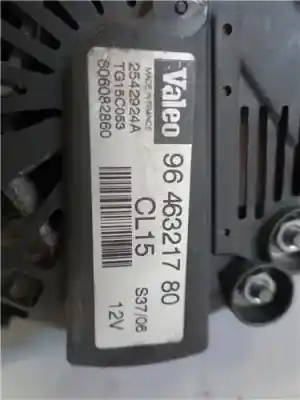 Автозапчастина б/у генератор для peugeot 207/207+ (wa_, wc_) 1.4 hdi посилання на oem iam 9646321780   Автозапчастина б/у генератор для peugeot 207/207+ (wa_, wc_) 1.4 hdi посилання на oem iam 9646321780