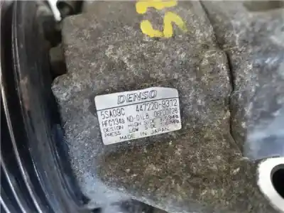 Pezzo di ricambio per auto di seconda mano compressore aria condizionata per mini mini (r50,r53) 1.4 16v turbodiesel cat riferimenti oem iam 447220-9312  