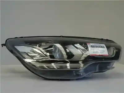 Second-hand car spare part RIGHT HEADLIGHT for CITROEN C4 BERLINA 1.6 Feel Edition OEM IAM references 9808623780  